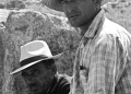 Menes and Photis Notis in 1969.