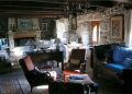 The charming living room at Rigonou