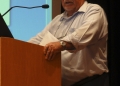Dr. Costas Cassios speaks at the first meeting of the Park Alliance