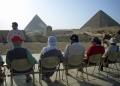 Regular Member Nicholas Swift reports near the Sphinx.