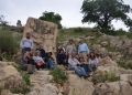 (Most of) the group at Arsameia