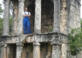 Regular member David Hewitt at Demircili