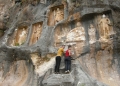 Regular member Jess Lamont and Judy Barringer at Adamkayalar
