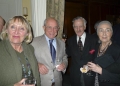 Guests Regina and Polyvios Vintiades, Angelos Camillos, Litsa Tsitsera