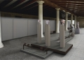 3D rendering of the new exhibition in the galleries