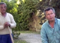 Menes and Thanasis Notis in 2001.