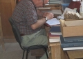 Michael Ierardi in the Coin room