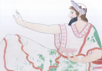 image a painting