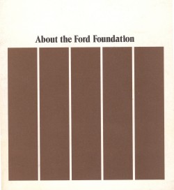 Ford Foundation in Greece