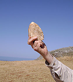 Plakias Survey Finds Mesolithic and Palaeolithic Artifacts on Crete