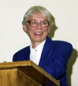 In Memoriam: Evelyn Byrd Harrison [1920 – 2012]