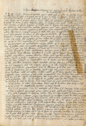 Gennadius Library acquires manuscript with eyewitness testimony of the 1826-1827 siege of Athens