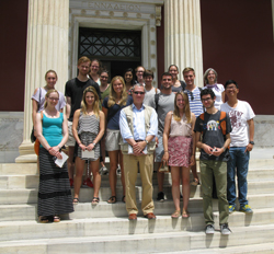 University of Chicago Students at the ASCSA