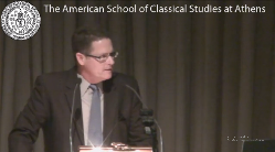 VIDEOCAST - Kevin Daly, A Sacred Law from the Athenian Agora