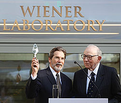 New Wiener Lab Opens