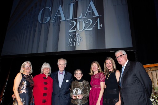 School Awards Mary Lefkowitz with Athens Prize at Eighth Annual Gala
