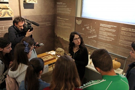 Ancient Corinth Welcomes Students for Major Museum Education Program
