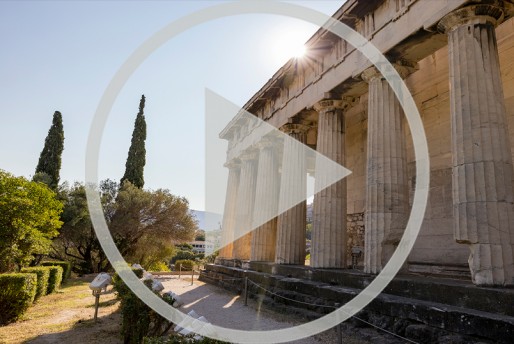 Webinar - Live from the Agora - The Temple of Hephaestus