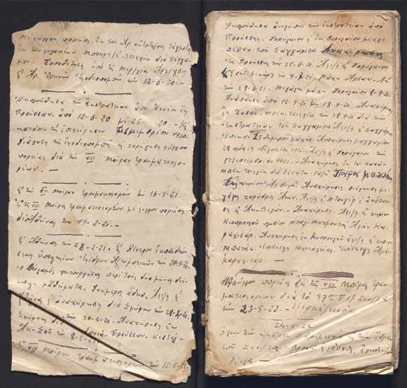 Ημερολόγιο στρατιώτη