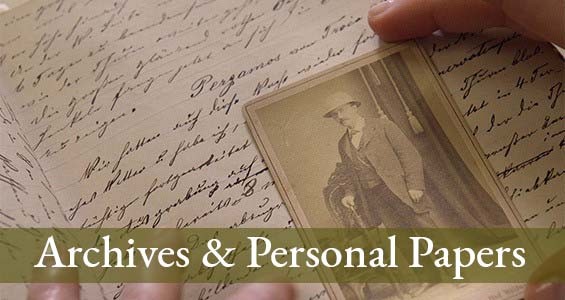 Archives and Personal Papers