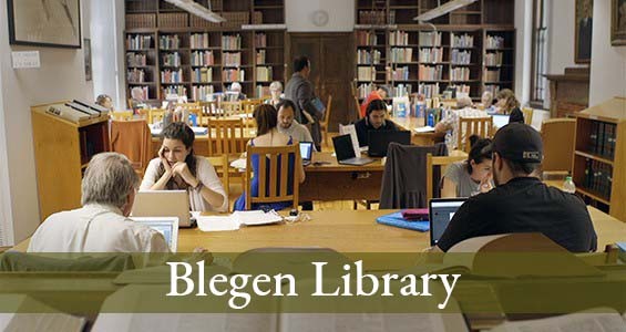 Blegen Library