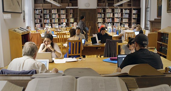 Blegen Library