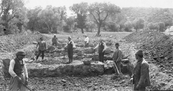  Excavation Records