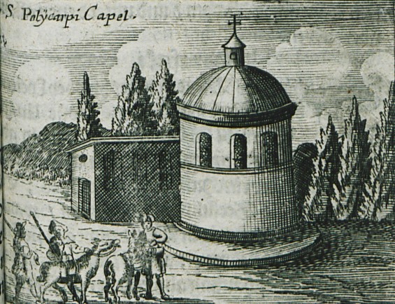 Saint Polycarp in Smyrna