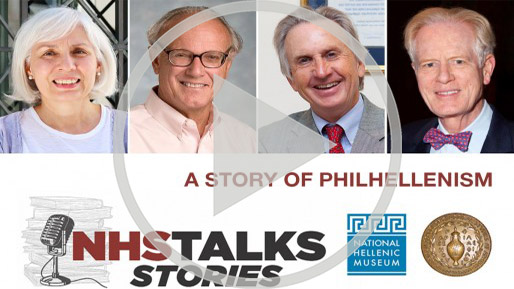 NHS Talks Stories: A Story of Philhellenism: The History of the American School of Classical Studies at Athens