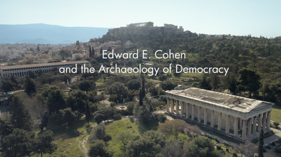 Edward E. Cohen and the Archaeology of Democracy
