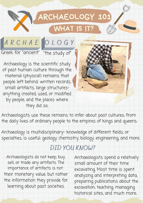 What is Archaeology?