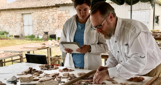 Corinth Excavation Participation