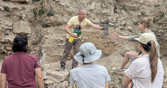 Geoarchaeology Course