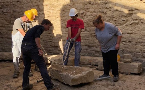 Bonds of friendship formed at Pylos archaeological dig