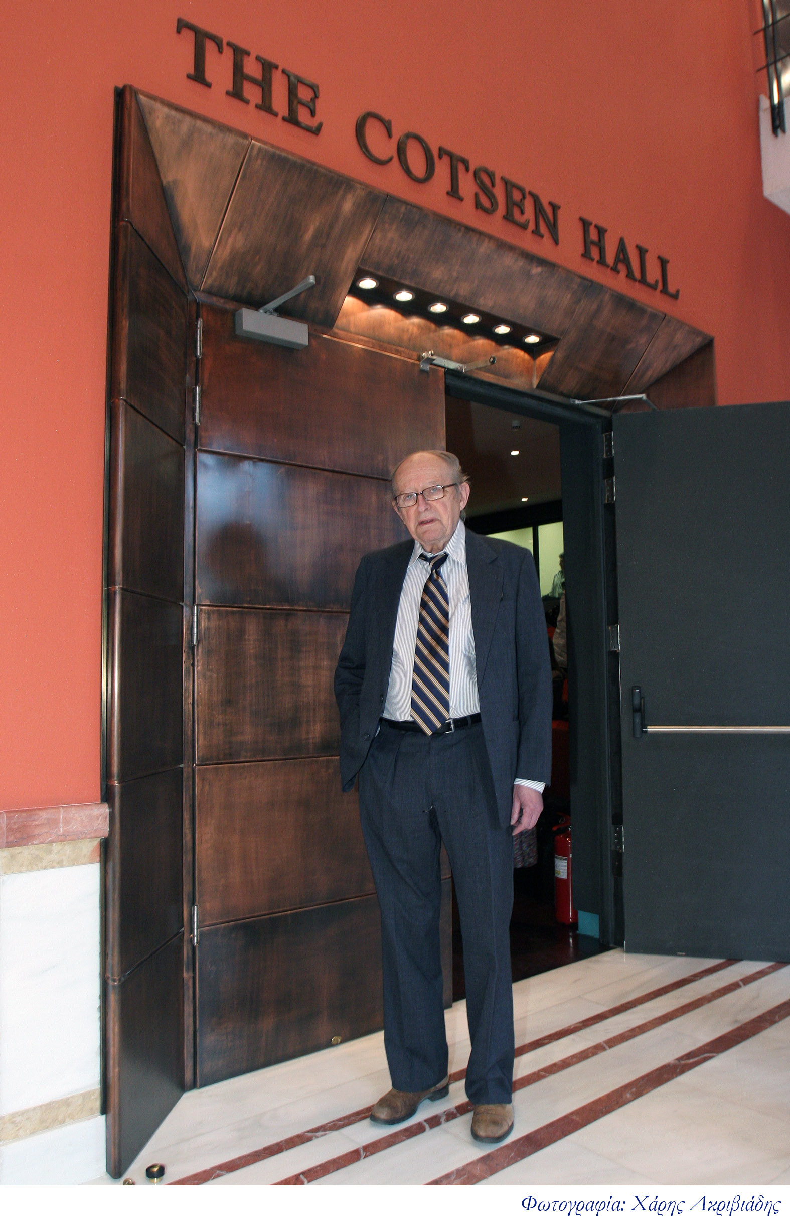 Obituary for Cyril Mango | American School of Classical Studies at 