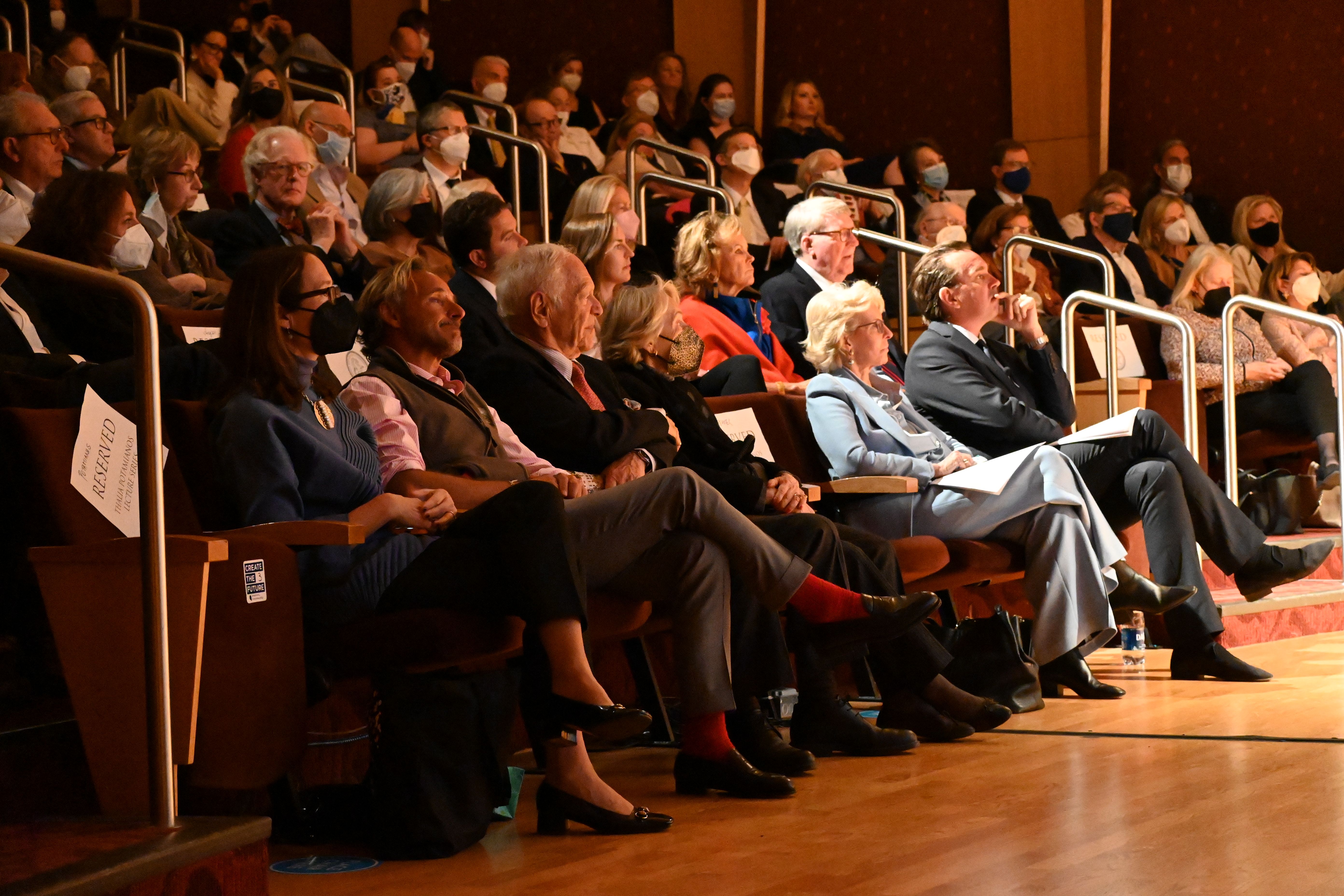 Dr. Frankopan's second Thalia Potamianos lecture at Georgetown University