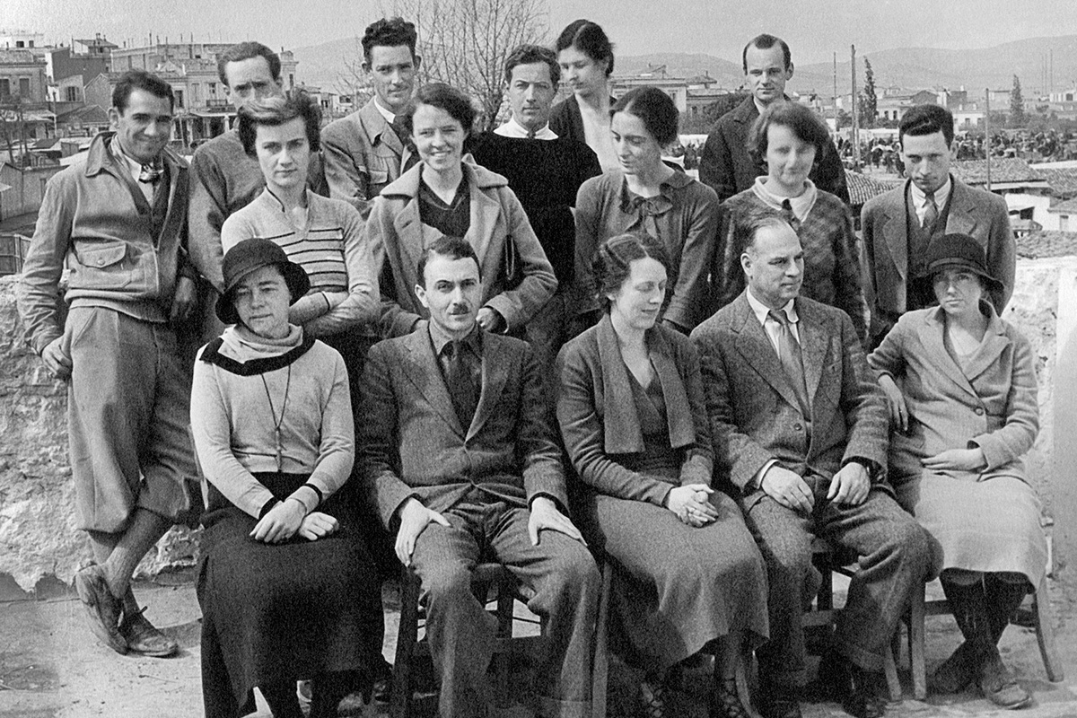 American School Agora Excavations Staff in 1933