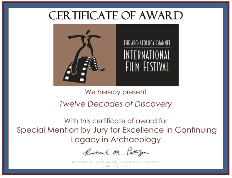 ASCSA TAC Award