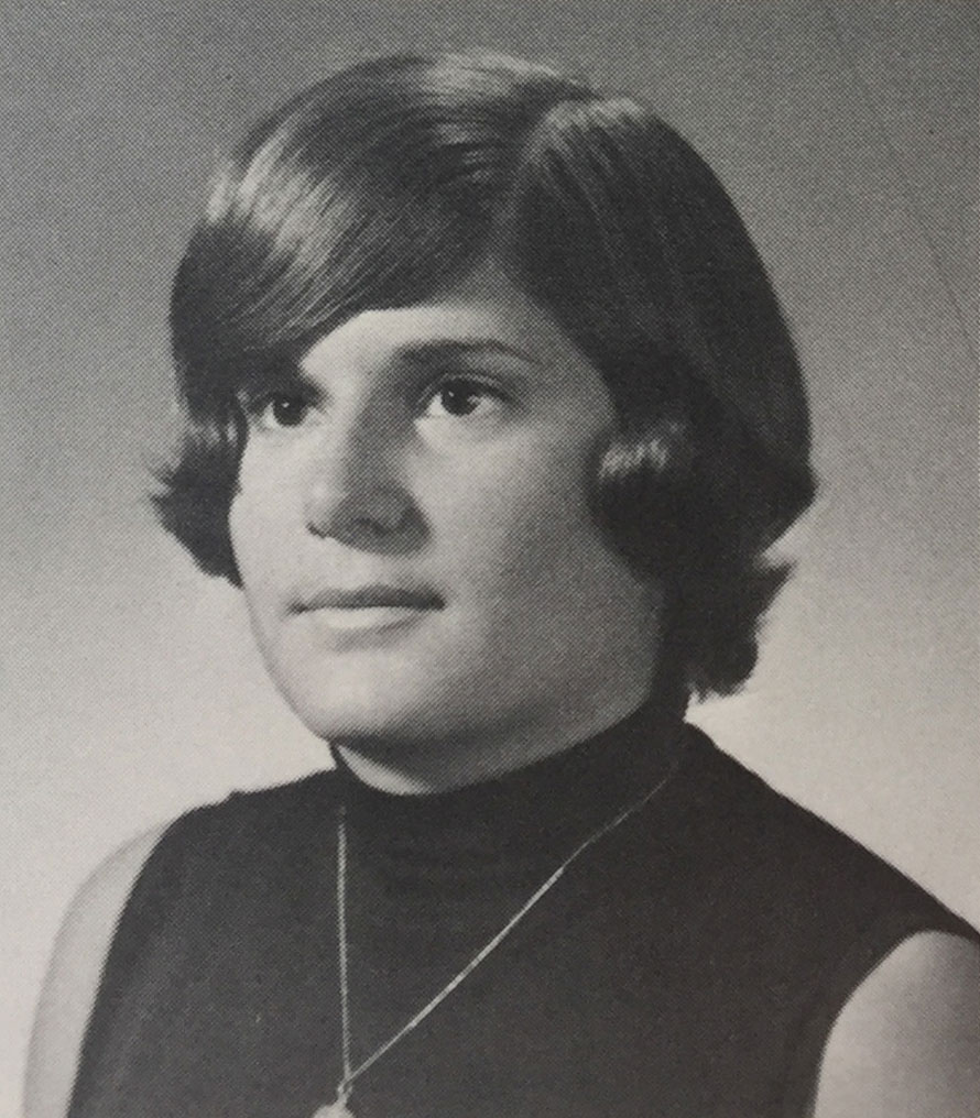 Barbara Tsakirgis High School Yearbook Photo