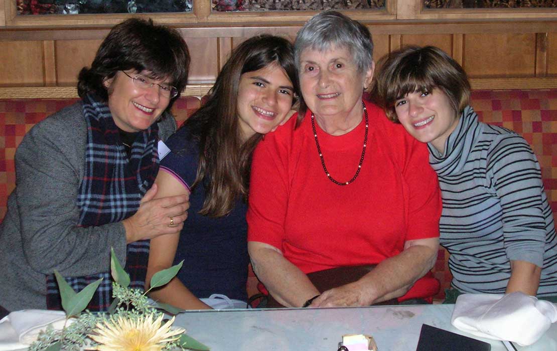 Barbara Tsakirgis and Family
