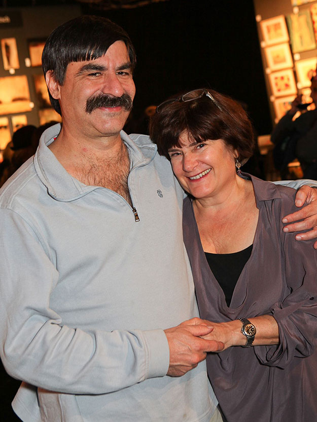 Jeremy Spinrad and Barbara Tsakirgis