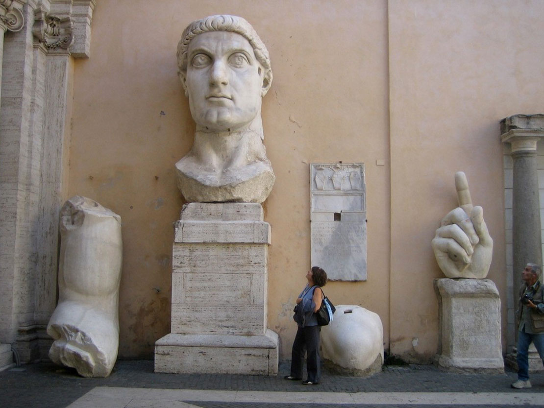 Barbara Tsakirgis and the Colossus of Constantine