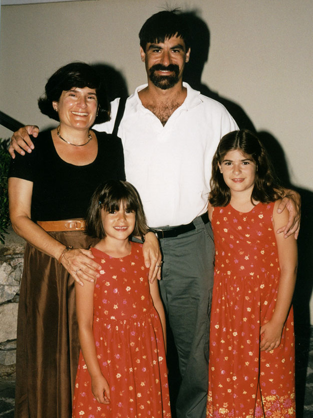 Barbara Tsakirgis and Family