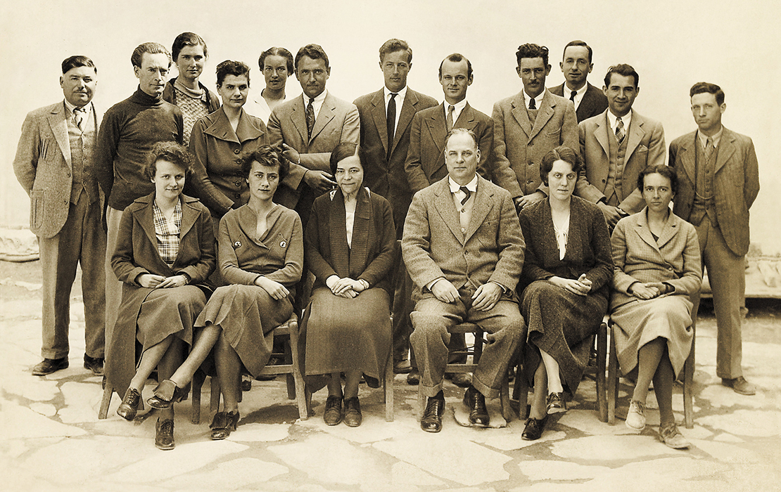 1934 ASCSA Agora Staff
