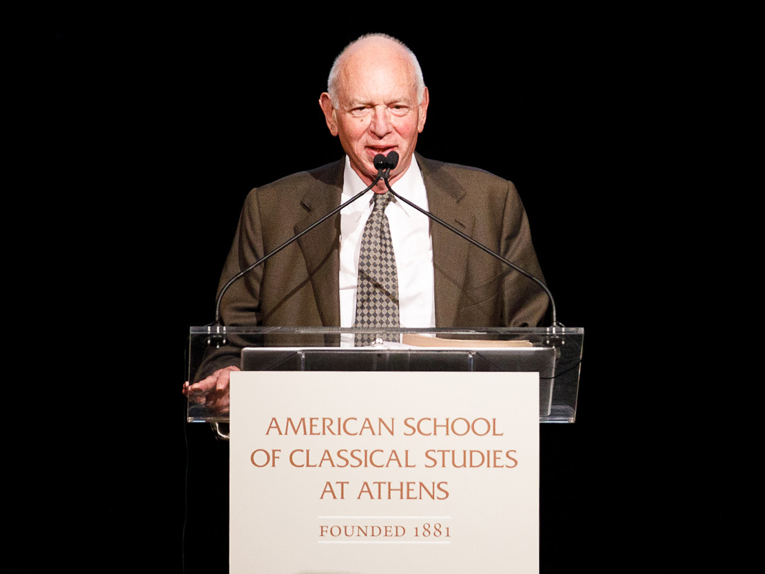 Ed Cohen delivers Athens Prize acceptance speech at the American School's Gala 2022.