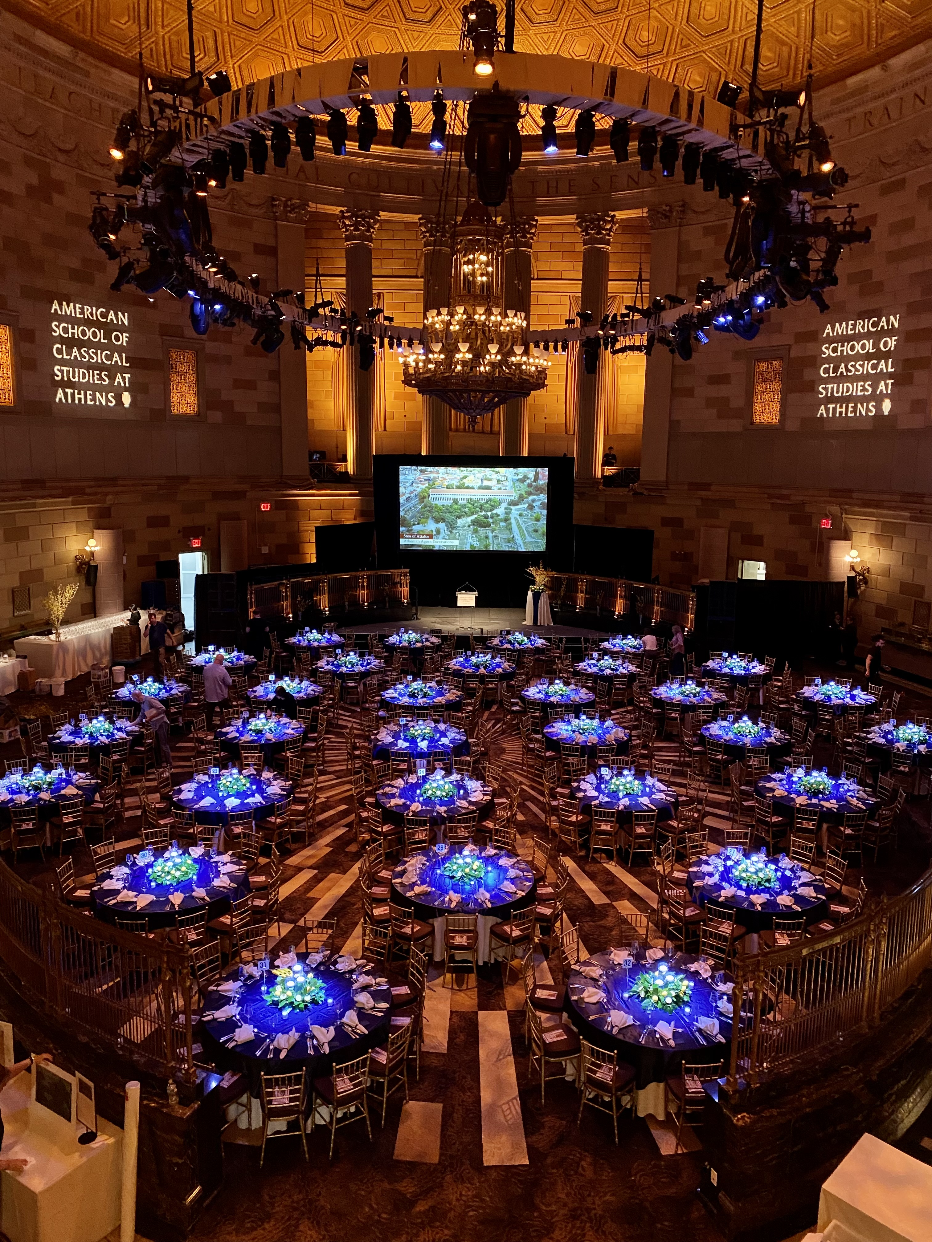 The American School's Gala 2022 at Gotham Hall.