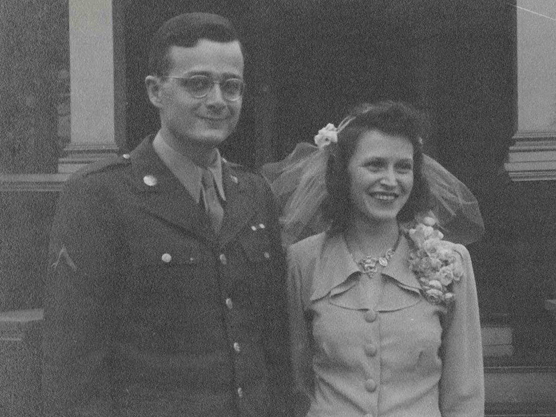 The Immerwahr's Wedding, 1944