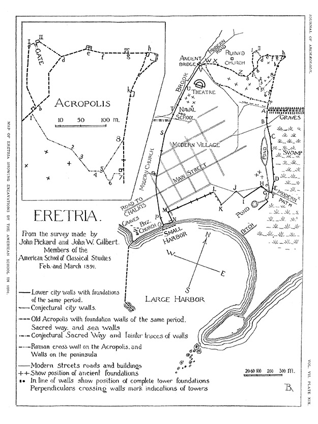 Pickard and Gilbert Map