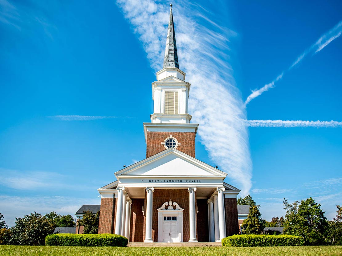 Gilbert-Lambuth Memorial Chapel