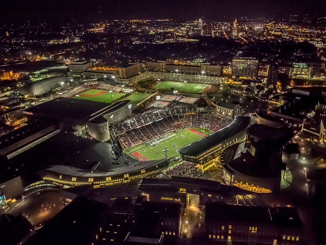 University of Cincinnati Nippert Stadium